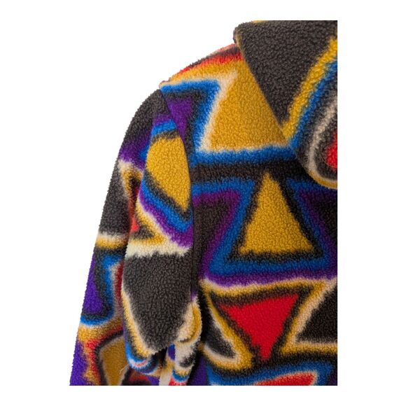 Patagonia Synchilla Cagoule Catalan Coral Kids Fleece Vision Quest Unisex S 7/8 - Picture 7 of 9